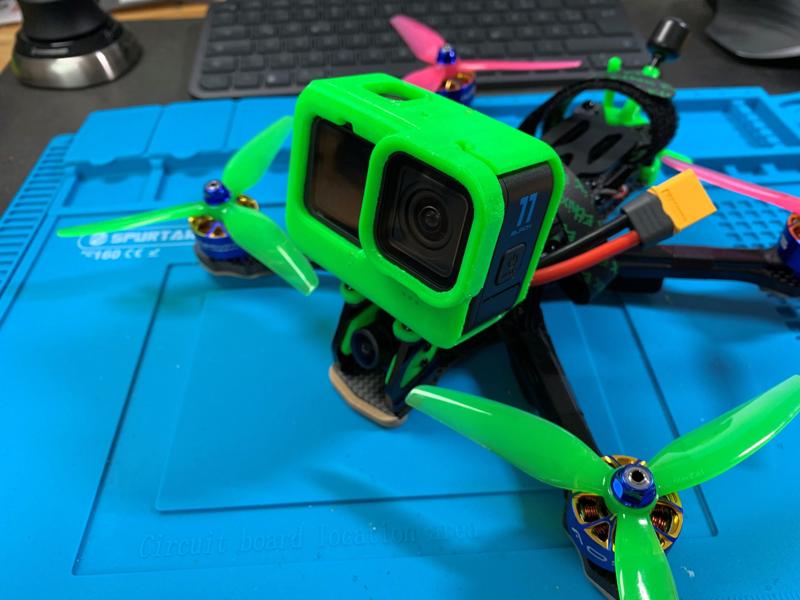 ImpulseRC ApexEVO GoPro 9/10/11/12 Mount