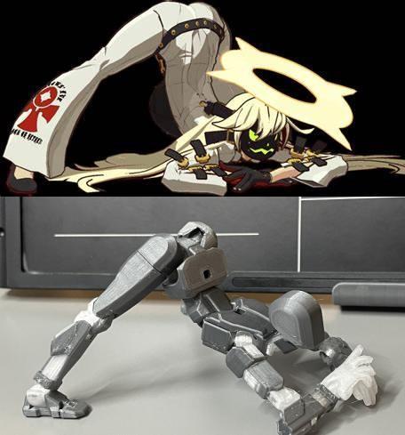 High-mobility Hip joint for all "13" series