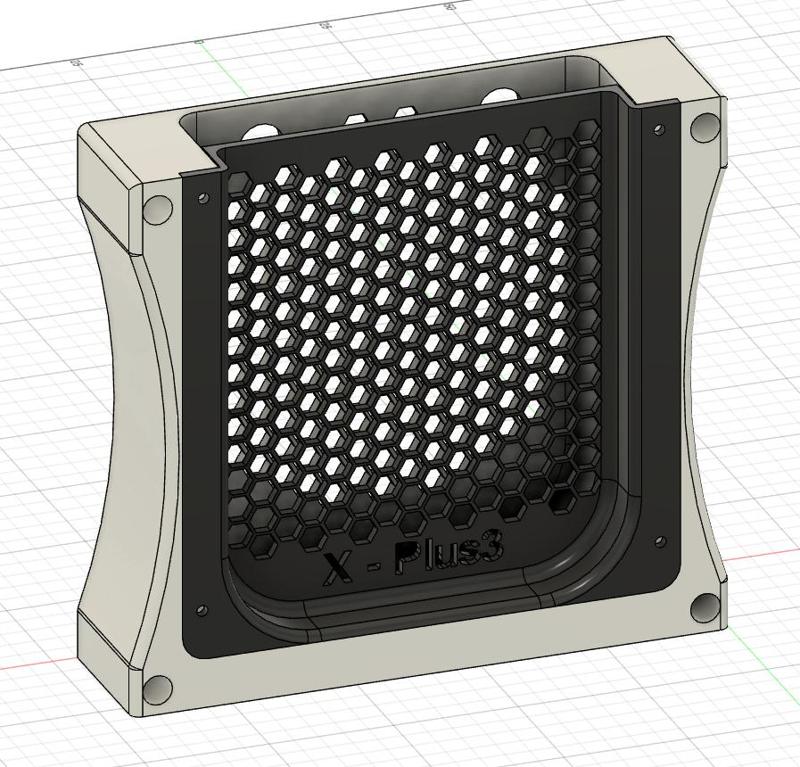 Filtre à charbon Qidi Tech X-Plus3