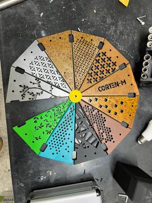 The wall clock
