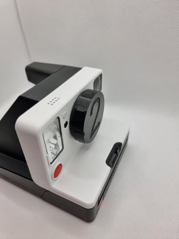 Polaroid Lens Cap Attachment for the OneStep2 / OneStep+
