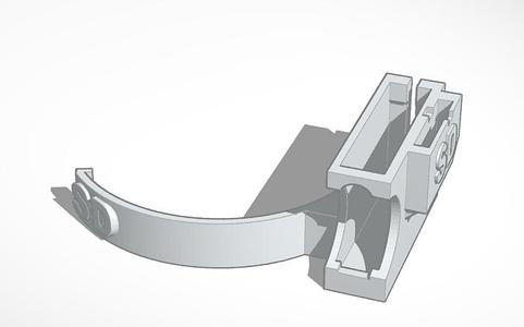 SD adapter clip for QQ-S printer - Ver5 with SD storage!