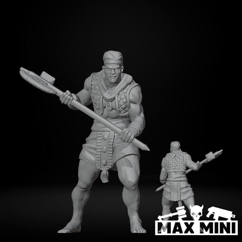 Desert Oasis Adventuring Fighter