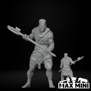 Desert Oasis Adventuring Fighter