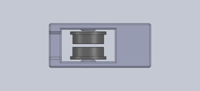 Belt Tensioner Insert for F623ZZ