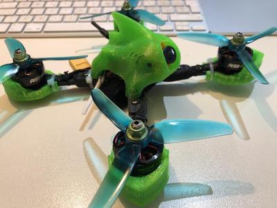 Skelepod Drone Frame 4" 5" Pod Canopy 