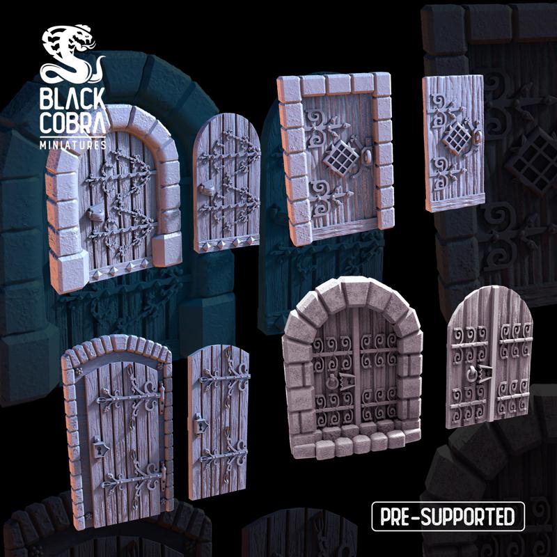 Diorama and Scenography Door Set