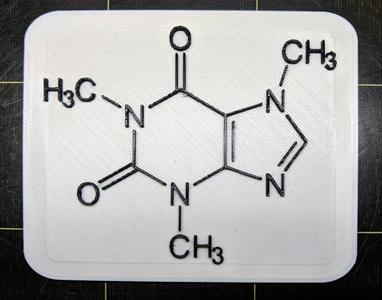 Caffeine Coaster