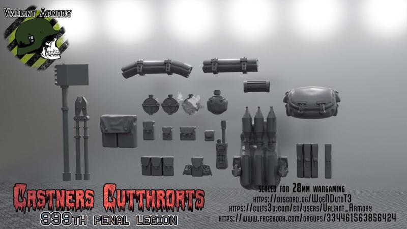 Modular Equipment Pack #1