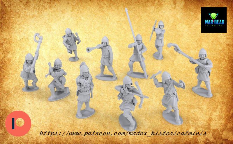 Early Crusade Byzantine Psiloi