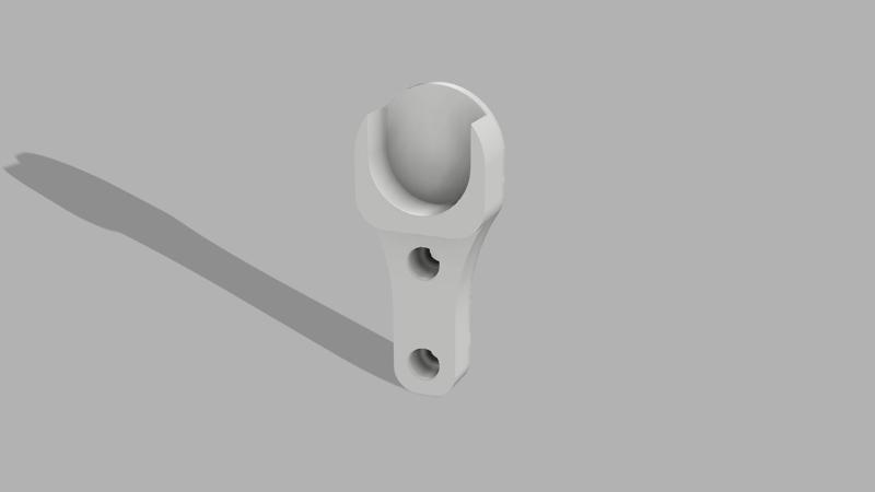 Ikea PLATSA HJÄLPA alternative mount