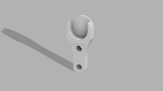 Ikea PLATSA HJÄLPA alternative mount