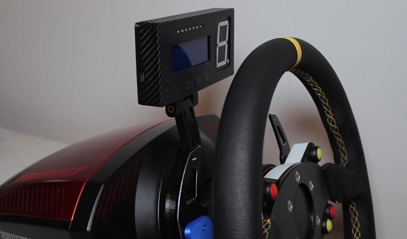 SimHub Display with Gear Indicator