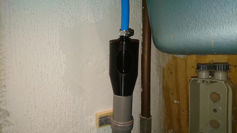 Airgap drain