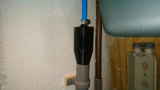 Airgap drain
