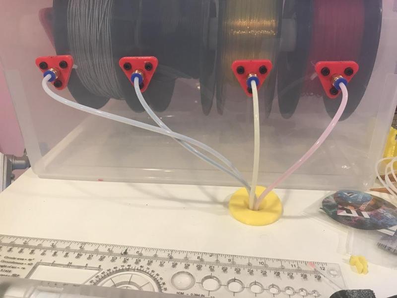 Drybox Filament Feeder