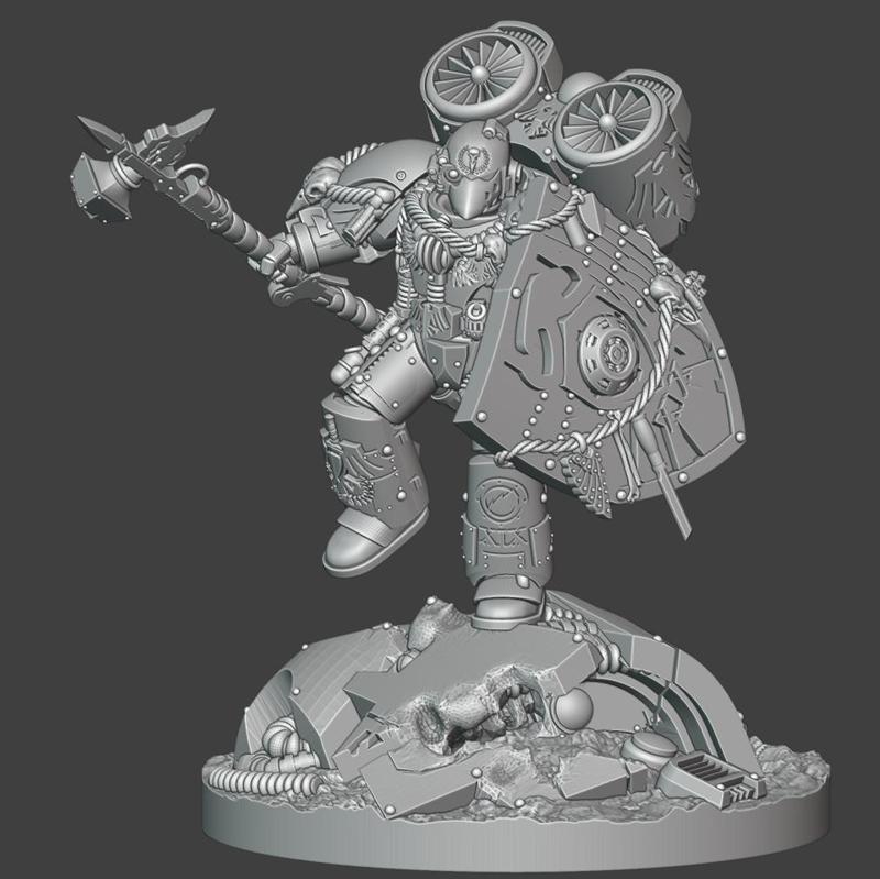 Gherith Arendi, Commander of the Black Guards and Shadow Wardens