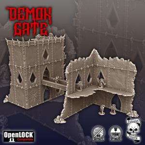 Demon Gate - Building Set