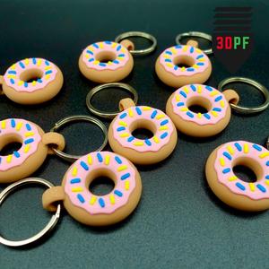 Donut Keychain