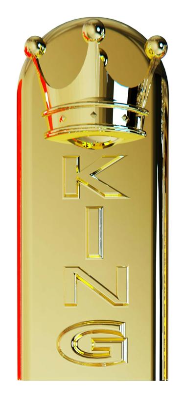 King Tooth Brush Cap