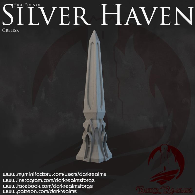 Dark Realms - Silver Haven - Obelisk