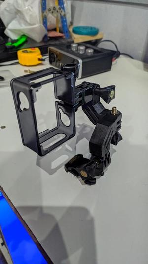 Action cam accesories