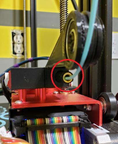 CR10 Max Filament Arm Roller