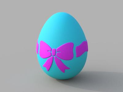Bow Egg