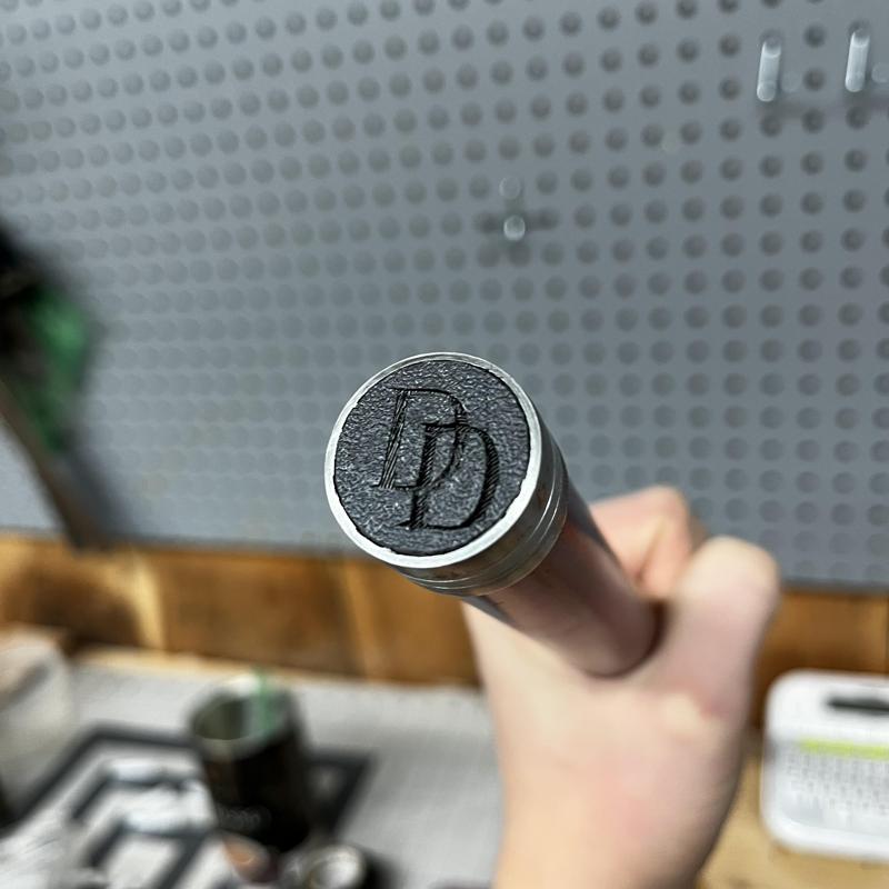 Daredevil's Billy Club - Mechanism + Caps for Pipe