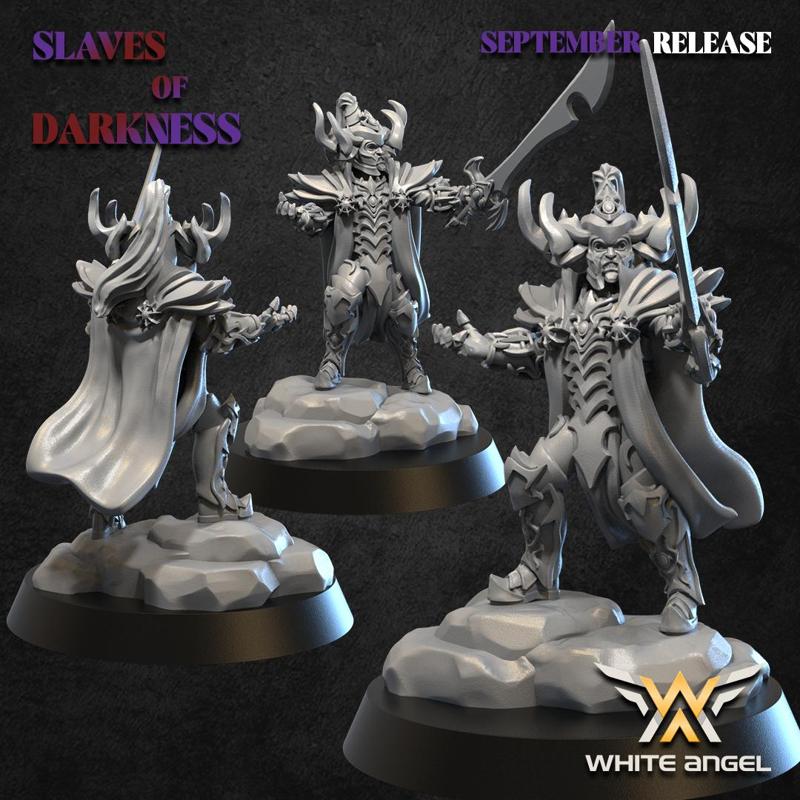 DARK EMPEROR - SLAVES OF DARKNESS (SEPTEMBER RELEASE) (ELF FROM DARK ELVES)
