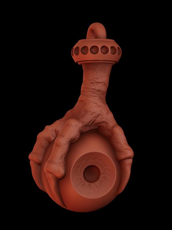 Artifact Pendant of Second Sight