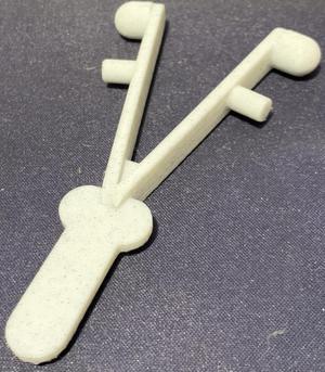 Pool Butterfly Clip