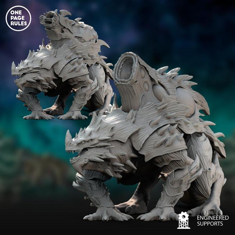 Artillery Beast - Alien Hives