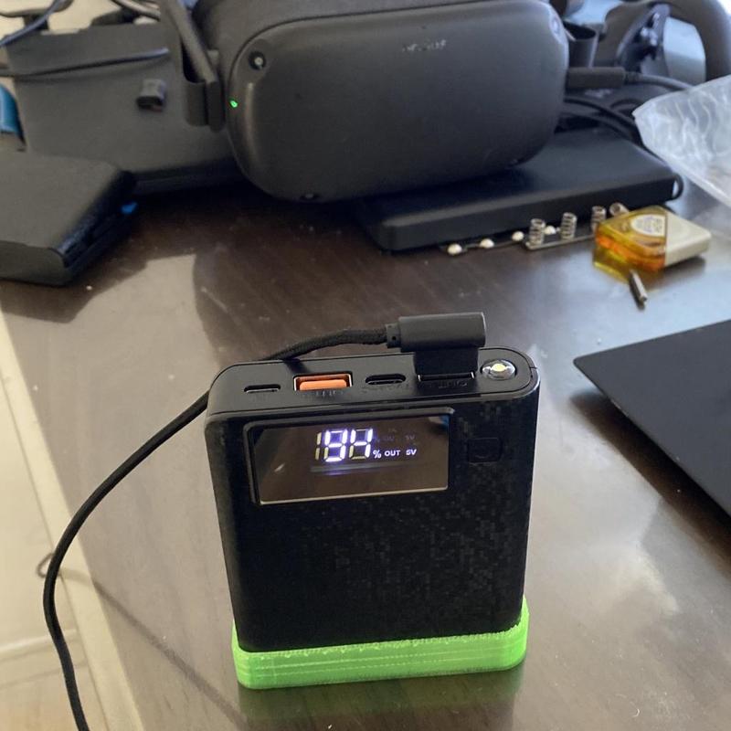 DIY USB MOBILE BOOSTER END CAP