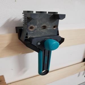 French Cleat Wolfcraft Dübelmeister