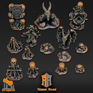 Basing Bits - Occult Bones