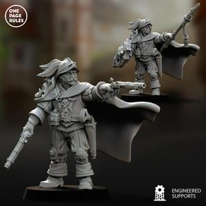 Battle Master (Captain) - Human Empire