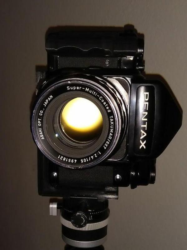 Pentax 67 L-plate