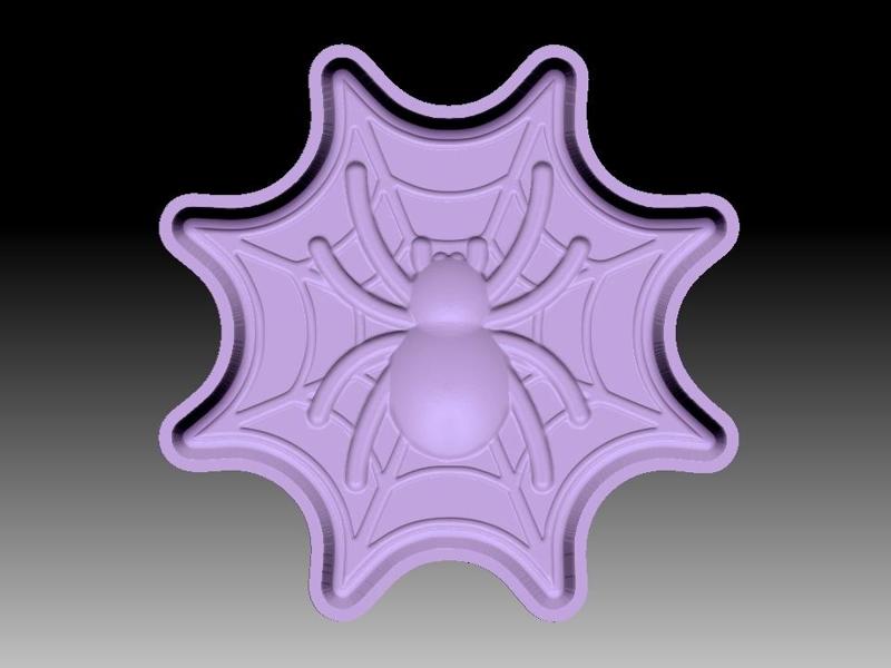 SPIDER BATH BOMB MOLD