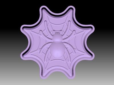 SPIDER BATH BOMB MOLD