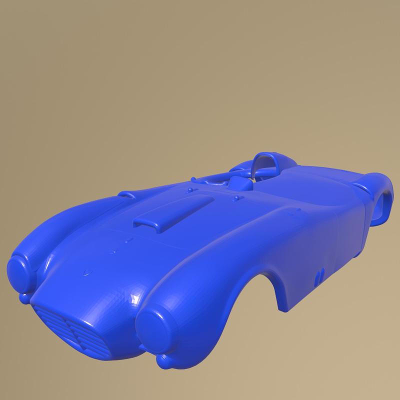 Lancia D24 Pininfarina Spider Sport 1953 PRINTABLE CAR BODY