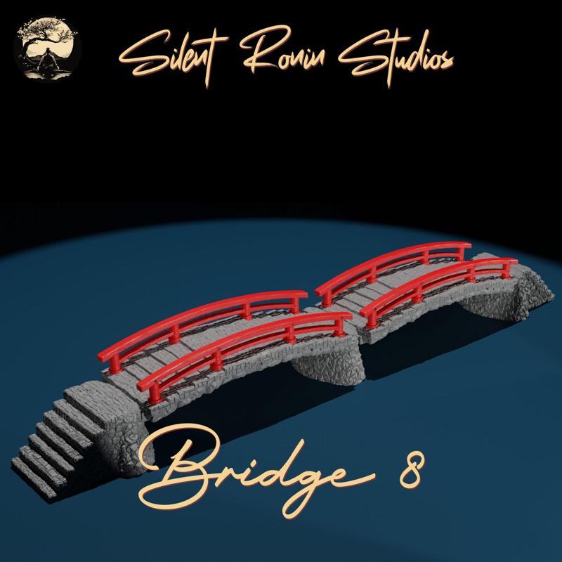 Bridge Japanese Modular Stone #8