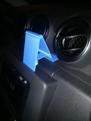 Dacia Duster 2 Phone Mount