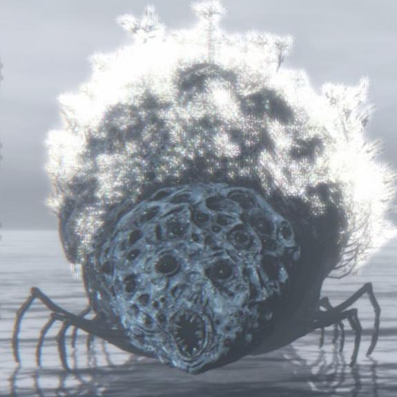 Rom, the Vacuous Spider - BLOODBORNE
