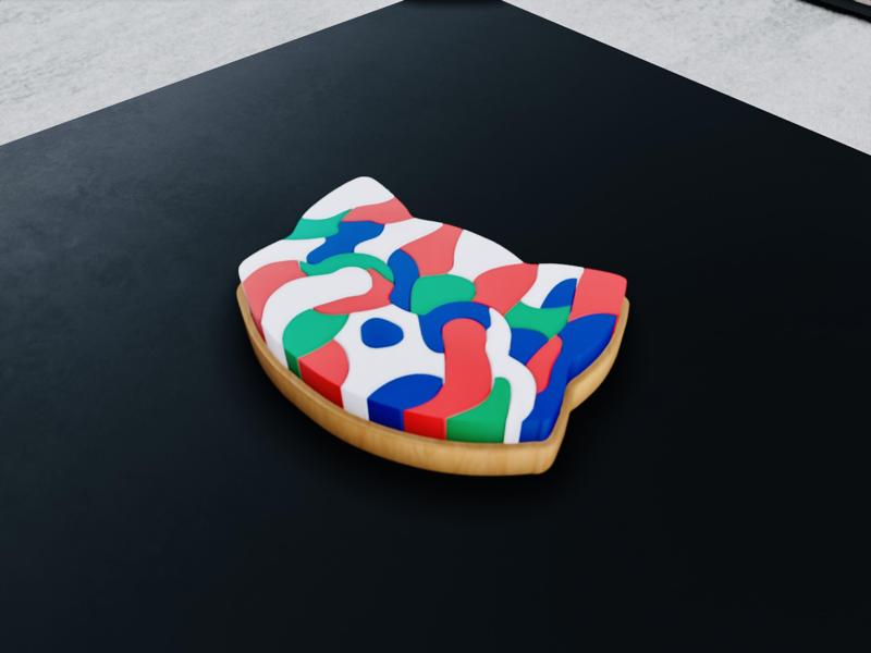 Bear Puzzle Board - Montessori Toy