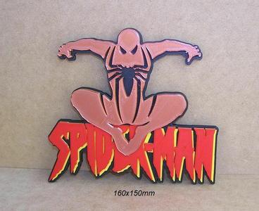 Spiderman, Spiderman, Spiderman, Marvel, Avengers, Poster, Sign. Sign, Logo, 3dPrinting, Signboard, Logo, 3dPrinting