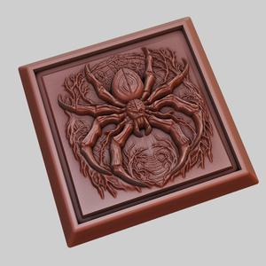 Spider Animal 3D Model for CNC Router Laser & 3D Printer