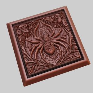 Spider Animal 3D Model for CNC Router Laser & 3D Printer