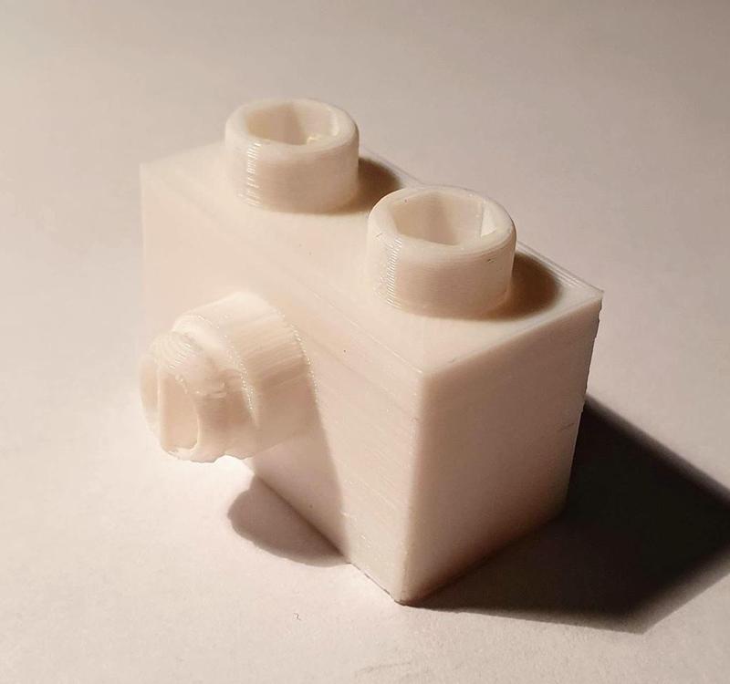 Duplo compatible sideways rotor mount