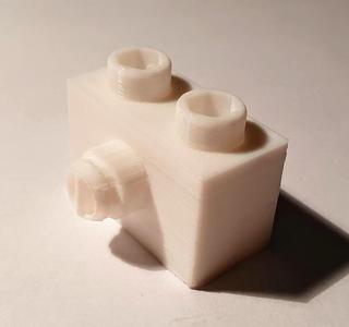 Duplo compatible sideways rotor mount